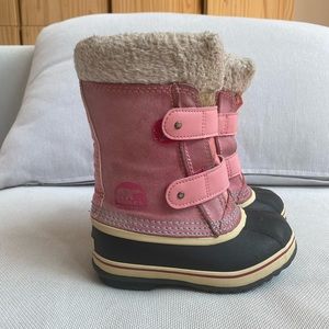 Sorel 1964 PAC Strap toddler girl 11